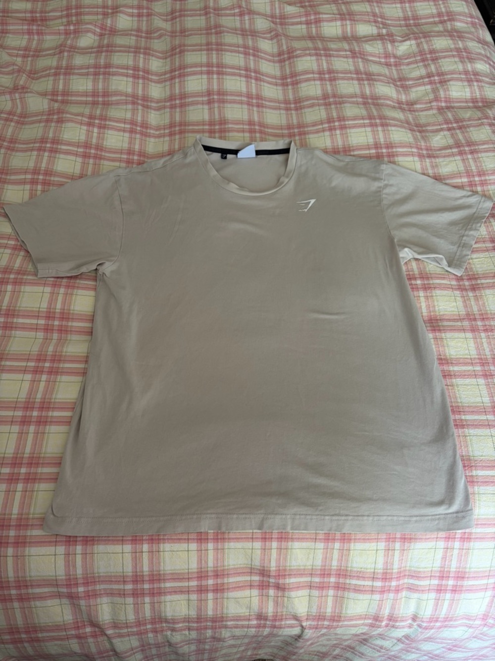 Gymshark Beige Men’s Classic Tee